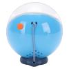 Crystal Sphere Video Player, 1GB Storage Portable Multimedia Player with HD Video Support, Compact Design, Blue view 2