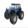 GoBang 1:18 Amphibious Monster Truck All Terrain RC Crawlers Cars Toys view 1