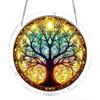 83 Pieces Tree of Life Style Acrylic Jigsaw Puzzle Hanging for Adults 7.4in view 1