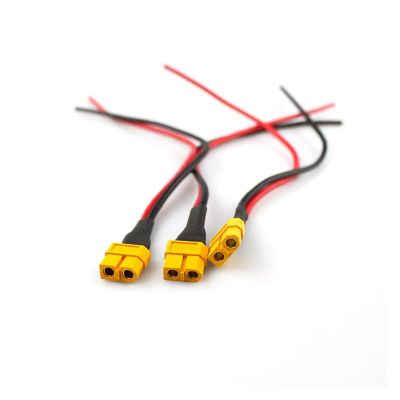 RC Parts Spare Parts XT60 XT90 XT30 1pcs Mount Male Female Connector Adapter Cable Wire Harness for Rc Car Tracked Vehicle Parts Upgrade and Replacement Use