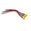 RC Parts Spare Parts XT60 XT90 XT30 1pcs Mount Male Female Connector Adapter Cable Wire Harness for Rc Car Tracked Vehicle Parts Upgrade and Replacement Use view 2
