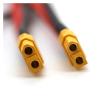 RC Parts Spare Parts XT60 XT90 XT30 1pcs Mount Male Female Connector Adapter Cable Wire Harness for Rc Car Tracked Vehicle Parts Upgrade and Replacement Use view 3