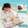 English Korean Bilingual Interactive Sound Book Talking Book Toy Gift Kids view 3