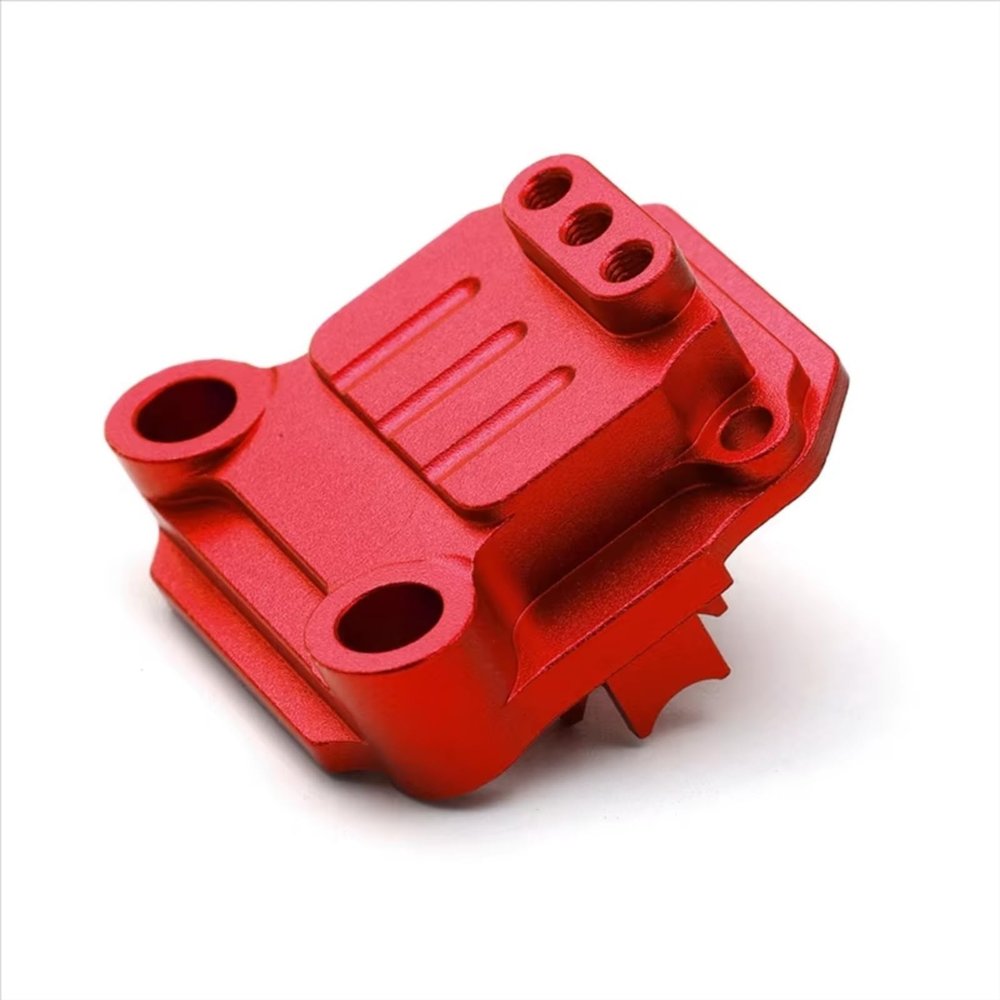 RC car Components Compatible with Tamiya TA01 TA02 Df0l Top Force Manta for Ray RC Car Upgrade Parts Accessories Aluminum Alloy Transmission Cover