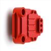 RC car Components Compatible with Tamiya TA01 TA02 Df0l Top Force Manta for Ray RC Car Upgrade Parts Accessories Aluminum Alloy Transmission Cover view 2