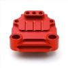 RC car Components Compatible with Tamiya TA01 TA02 Df0l Top Force Manta for Ray RC Car Upgrade Parts Accessories Aluminum Alloy Transmission Cover view 3
