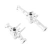 RC car Components Compatible with Traxxas for TRX4M for TRX-4M 1/18 RC Car Upgrades Parts 2Pcs Metal Front and Rear Axle Housing view 2