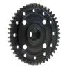 RC car Components Compatible with Kyosho MP9 MP10 1/8 RC Car Upgrade Parts Replacement Accessories 45T Special Material Lightweight Spur Gear Black view 2