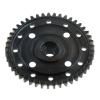 RC car Components Compatible with Kyosho MP9 MP10 1/8 RC Car Upgrade Parts Replacement Accessories 45T Special Material Lightweight Spur Gear Black view 3