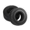 RC Car Accessories for Axial for Yeti Jr 90069 D90 TF2 for Tamiya CC01 LC70 for MST RC Crawler Car 4PCS 75MM 1.55Inch Rubber Wheel Tires Tyre view 4