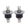 cvking RC Car Upgrade Parts for WLtoys 4WD 1/14 rc Car Upgrade Modification Accessories Part Metal Differential Gear 144001-1309(2pcs) view 1