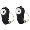 Hosrivae 1 12V RS550 Motor 35000RPM High DC Engine with Gears Ride Car Vehicle Toy Replacement Parts Black view 1