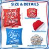 Soulchen 12 Pack Mini Bean Bags for Kids Tossing Game, Only Bags view 2
