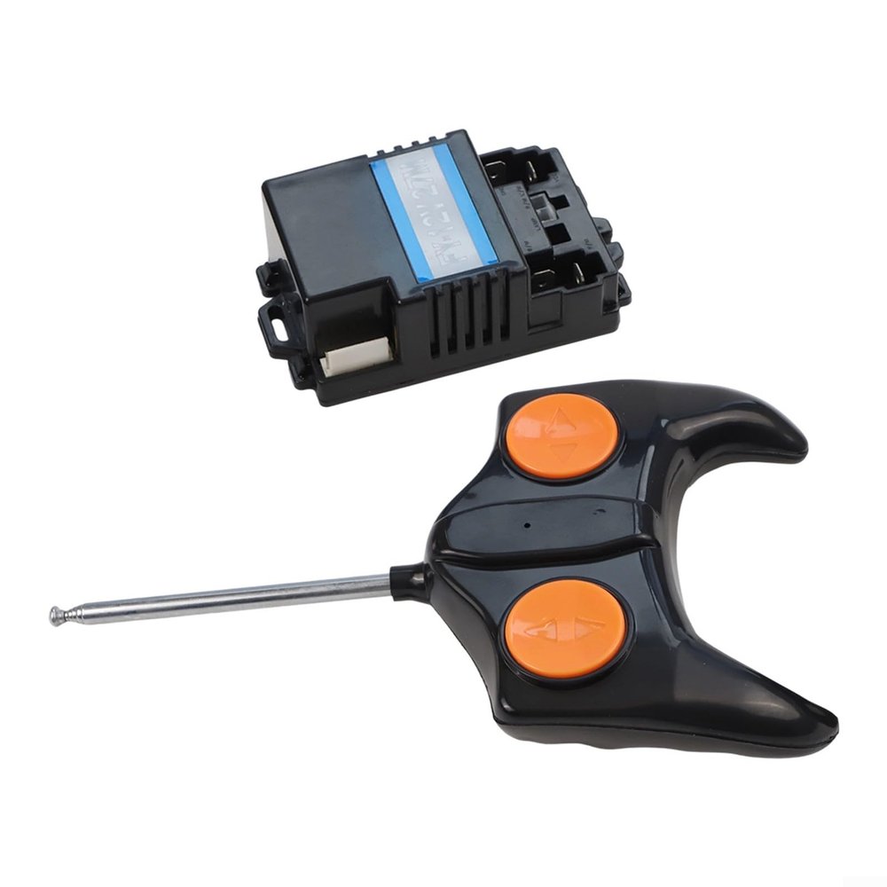 Toy Car Enthusiasts Rejoice Efficiently Designed Remote Control Receiver at a for frequency of 27MHz for Kids' Use (FY-12V 27M Full set Full set)