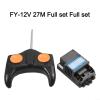 Toy Car Enthusiasts Rejoice Efficiently Designed Remote Control Receiver at a for frequency of 27MHz for Kids' Use (FY-12V 27M Full set Full set) view 4