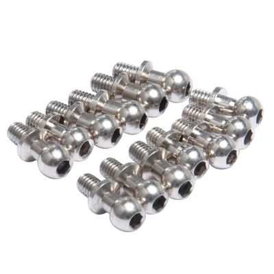 RC car Components Compatible with Sakura D4 1/10 RC Drift for Racing Car Upgrade Parts Ball Head Link Track Rod End Holder Tie Hole Kit