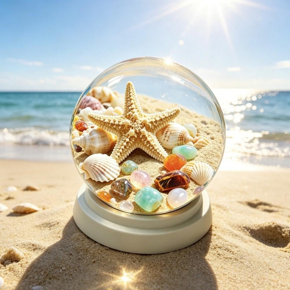 Memory Orb Video Player, 3.15" Crystal Memory Sphere Ball Digital Photo Frame, Custom Videos Christmas Ornament USB Rechargeable Crystal Ball Video Player for Family Memories