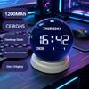Memory Orb Video Player, 3.15" Crystal Memory Sphere Ball Digital Photo Frame, Custom Videos Christmas Ornament USB Rechargeable Crystal Ball Video Player for Family Memories view 3