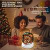 Memory Orb Video Player, 3.15" Crystal Memory Sphere Ball Digital Photo Frame, Custom Videos Christmas Ornament USB Rechargeable Crystal Ball Video Player for Family Memories view 4