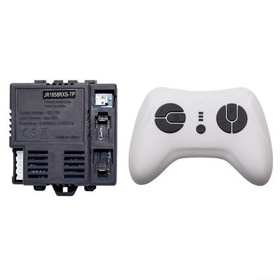 2 4G Remote Control Receiver JR1858RXS 7P Children's Vehicles Compatible With Various Models Featuring Integrated Start Function(Remote control)