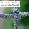 Outdoor Climbing C Net for Kids Heavy Duty Rope Ladder for Indoor Outdoor Active Play Adventure Equipmentfor Fun & Safe Playtime view 3