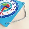 Obotsnoi Sided Erasable Clock Learning Model with Adjustable Arm for Classroom Teacher ' s Time Education Set view 4