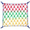Kids Climbing Net Anti-Fall Safety Mesh for Outdoor Playgrounds Durable Nylon Rope Treehouse Net Giant 1x1M (3x3FT) Perfect for Childrens Adventure! view 1