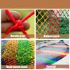 Kids Climbing Net Anti-Fall Safety Mesh for Outdoor Playgrounds Durable Nylon Rope Treehouse Net Giant 1x1M (3x3FT) Perfect for Childrens Adventure! view 2