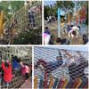 Kids Climbing Frame Net 200x300cm Polyamide Safety Rope Ladder for Outdoor Indoor Play Pet Zone Garden Support & Adventure Activities view 2