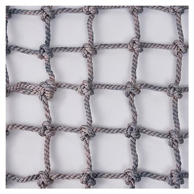 Nylon Climbing Net for Kids & Adults - 10mm Thick, 1x9m (3.3x29.5ft) - Durable Anti-Wear Playground Tree Rope Mesh - Safety Climbing Gear for Outdoor Fun