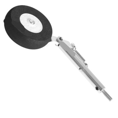 No Retractable Front Main Landing Gear Fit For F 70mm V Electric Ducted Model Aircraft(Left Main)
