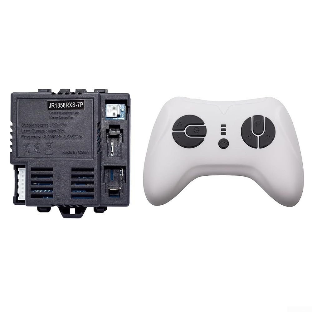2 4G Remote Control Receiver JR1858RXS 7P Children's Vehicles Compatible With Various Models Featuring Integrated Start Function(JR1858RXS-7P)