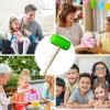 Wooden Hammer Toy Portable Pretend Hammer, Children Play Mallet view 4