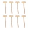 Omquot Wooden Hammer Kids Toys Durable Heart Break Chocolate Crab Mallet 30pcs for Kids Day view 4