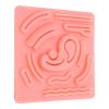 Rcniso Silicone Laparoscopic Suture Training Pad with Vivid Textures for Beginner and Advanced Levels view 2