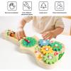Rcniso Violin Shape Sensor Board Clock Puzzle for Wooden Violin Sensor Board Beech Wood view 2