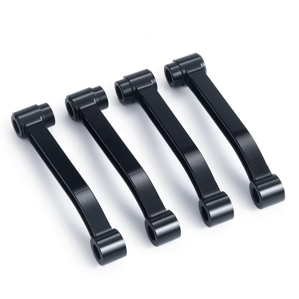 for Tamiya 1/14 Lower Link Rod Servo Connecting Steering Tie Rods RC Trailer Tractor Cargo Car Truck Upgrade Parts Modified Rc Accessories Parts