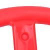 BSTiltion Plastic Swing Steering Wheel Playground Swing Set Accessories Steering Wheel Replacement with Disappearing Hardware for Backyard Wooden Set Frame view 2