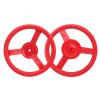BSTiltion Plastic Swing Steering Wheel Playground Swing Set Accessories Steering Wheel Replacement with Disappearing Hardware for Backyard Wooden Set Frame view 3