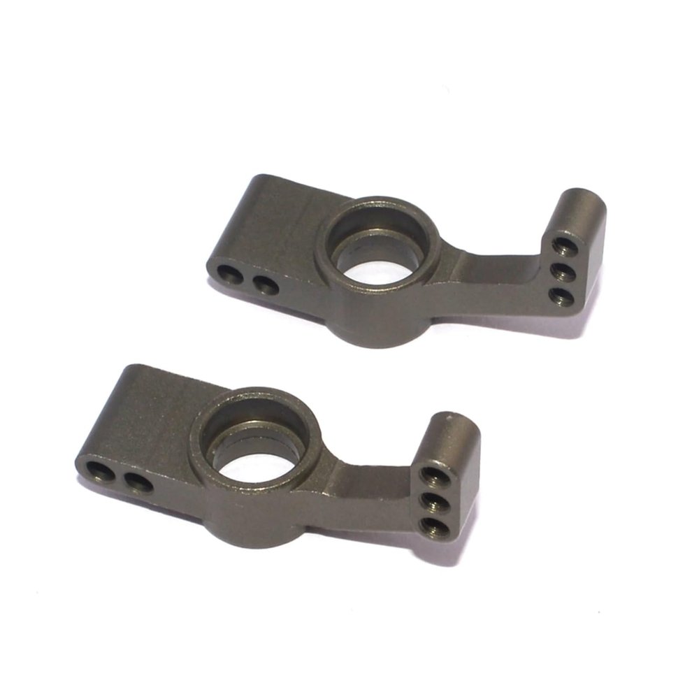 Rc Parts Compatible with ZD for Racing DBX-10 10421-S 10423-S 10427-S 1/10 RC Car Upgrade Parts 4Pcs Metal Rear Axle for Seat Hub Carrier 7189