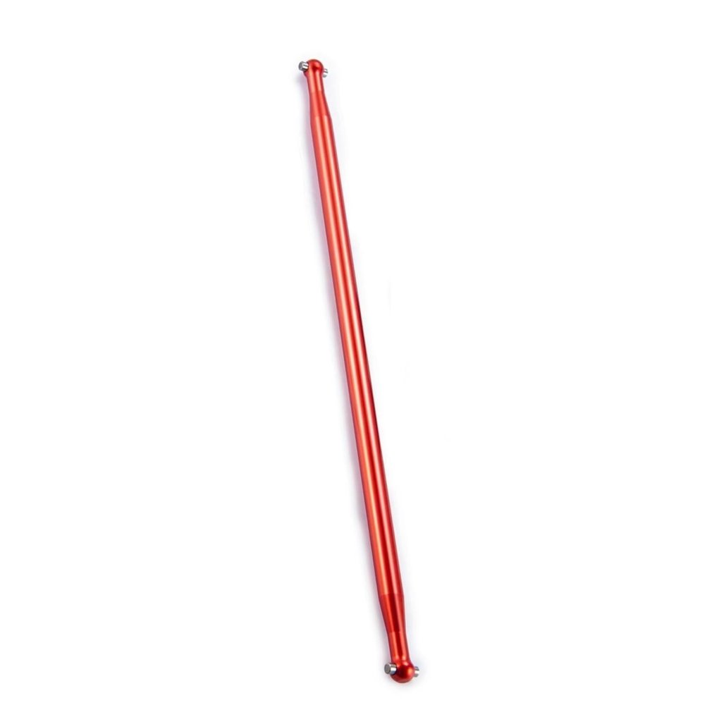 RC Car Assortment for Slash 4X4 4WD for Rally 1/10 RC Truck Upgrade Accessories Metal Center Driveshaft Outdrives Dogbone and Joint Drive Cup(Red)