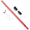 RC Car Assortment for Slash 4X4 4WD for Rally 1/10 RC Truck Upgrade Accessories Metal Center Driveshaft Outdrives Dogbone and Joint Drive Cup(Red) view 2