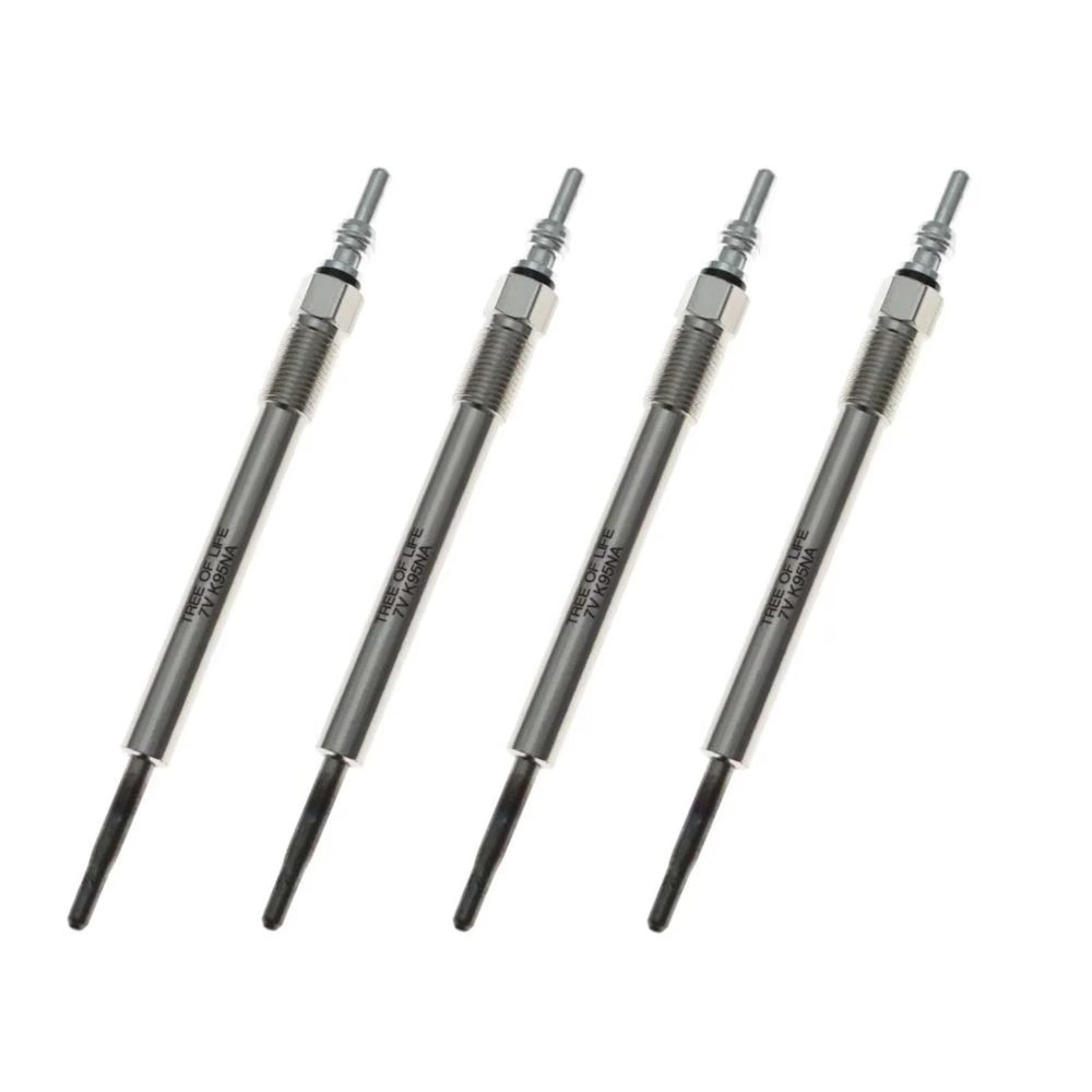 Glow Plugs For Land For Rover For Range For Rover For Velar 2.0 Td4 Sd4 2017 Car Auxiliary Heater Set Glow Plug LR073727(4pcs)