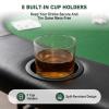 70x35 Inch Portable Folding Poker Table for 8 Players for Texas Hold'em view 2