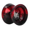 Rcniso Cool Looking Alloy Yoyo Toy with Balanced Weight for High Speed Rotation for Kids (Red Black) view 3