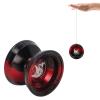 Rcniso Cool Looking Alloy Yoyo Toy with Balanced Weight for High Speed Rotation for Kids (Red Black) view 4
