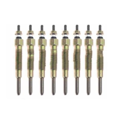 Engine Glow Plugs TD For H-1 2.5 Turbo 1997-2004 (8pcs)