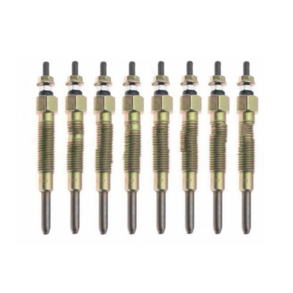 Engine Glow Plugs TD For H-1 2.5 Turbo 1997-2004 (8pcs)
