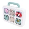 Rcniso Educational Pressure Sensory Board Toys With Animal Designs Trainer For Fine Motor Skills For Babies view 2