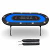 83x41 Inch Folding Poker Table for 10 Players for Texas Hold'em & Blackjack view 1
